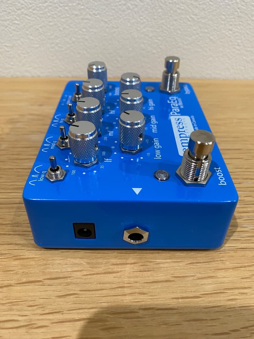 【美品】Empress ParaEq w/Boost エンプレス パライコ