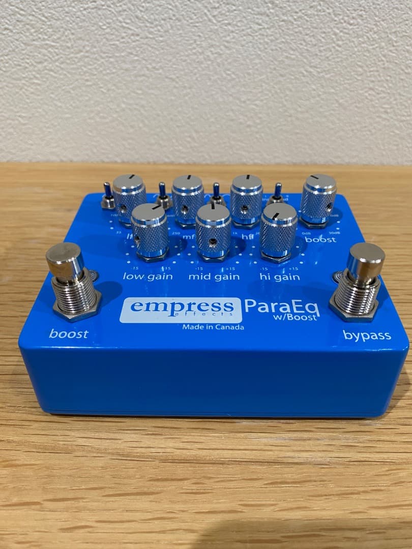 【美品】Empress ParaEq w/Boost エンプレス パライコ