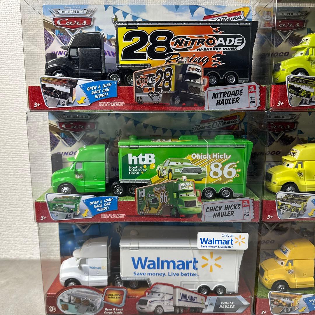 未開封品 ディズニー ピクサー マテル カーズ ハウラー 6台セット