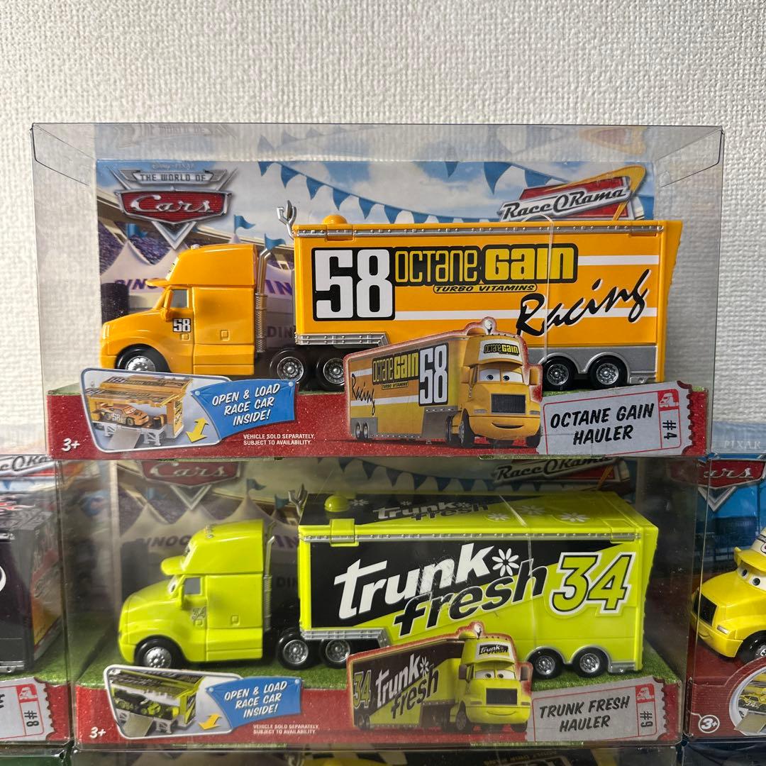 未開封品 ディズニー ピクサー マテル カーズ ハウラー 6台セット