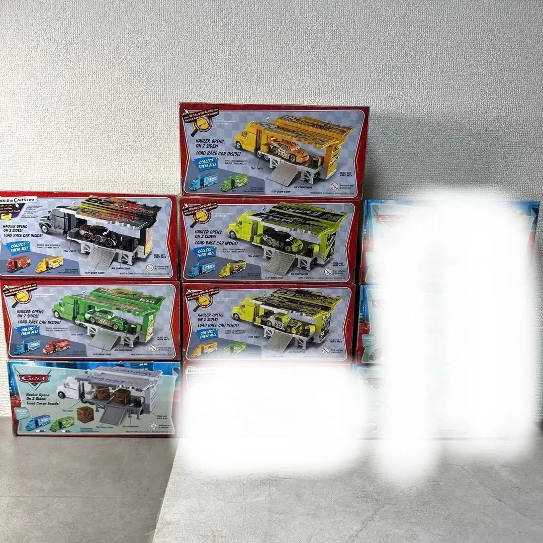 未開封品 ディズニー ピクサー マテル カーズ ハウラー 6台セット