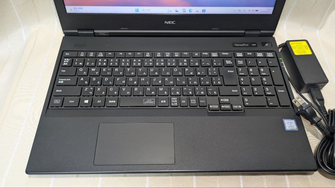 Win11対応★VersaPro i3 8GB 128GB+α Office