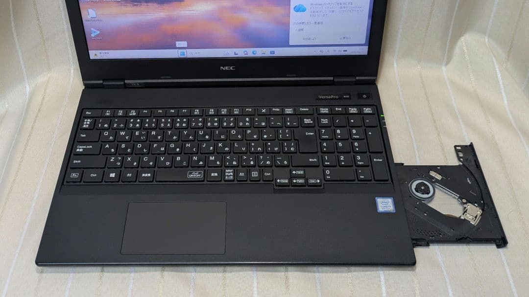 Win11対応★VersaPro i3 8GB 128GB+α Office