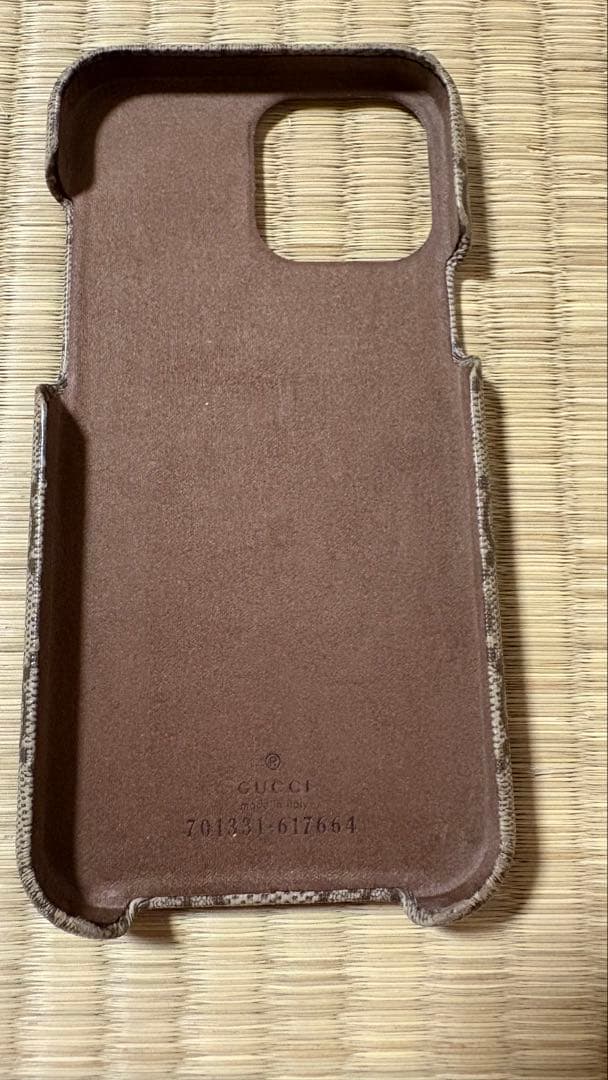 GUCCI iPhone13ProMAXケース　スマホケース
