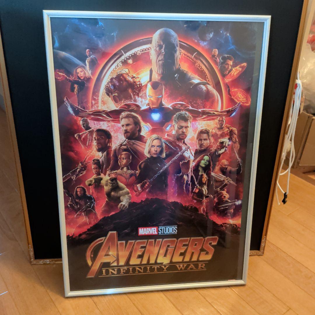 マーベル映画 ポスター10点セット