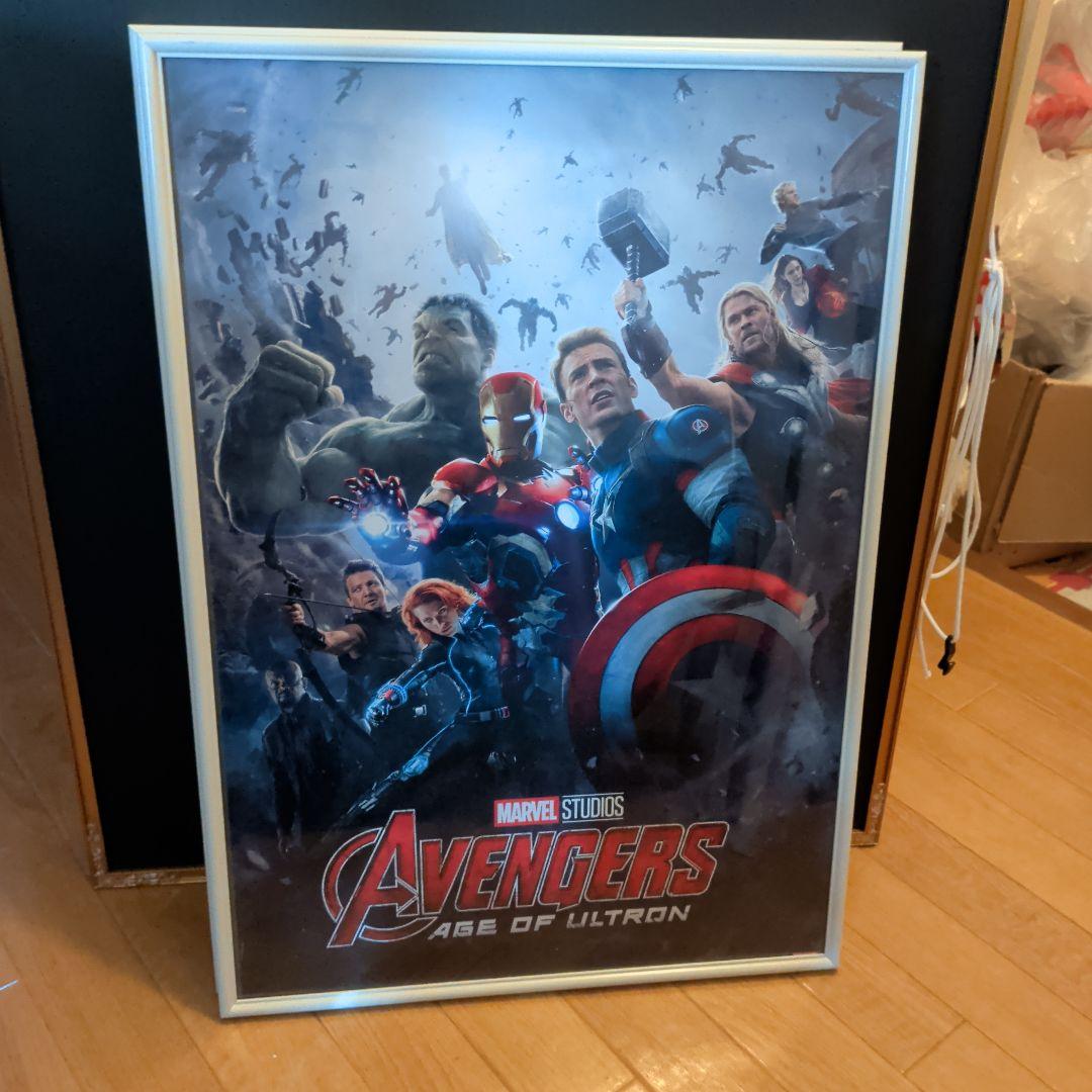 マーベル映画 ポスター10点セット