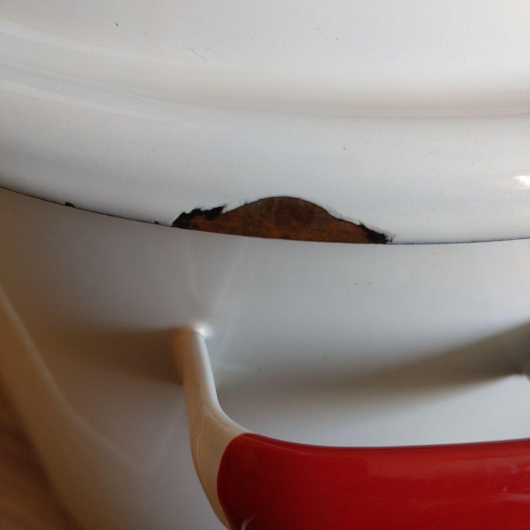 キャンベル　ホーロー