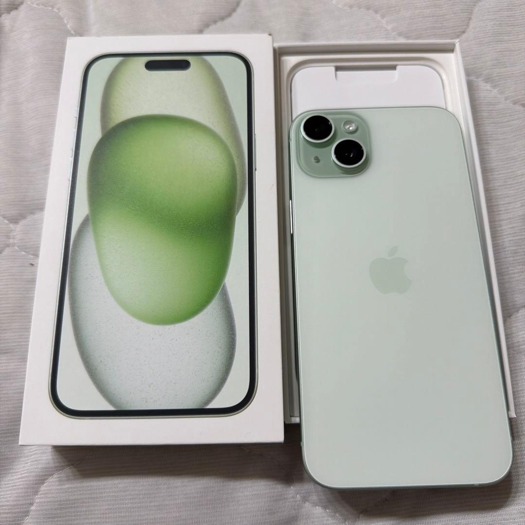 スマートフォン本体 iPhone15plus