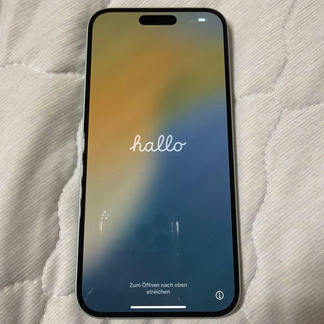 スマートフォン本体 iPhone15plus