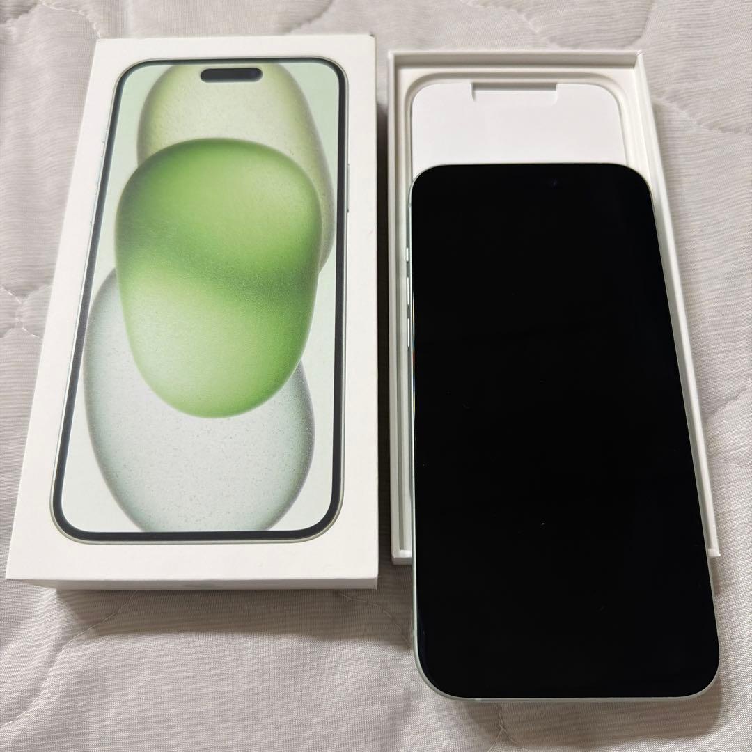 スマートフォン本体 iPhone15plus