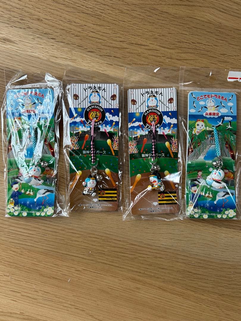 どこでもドラえもん ストラップ 22個セット