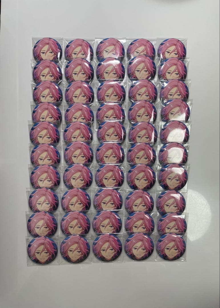 桜河こはく 缶バッジ シャッフル