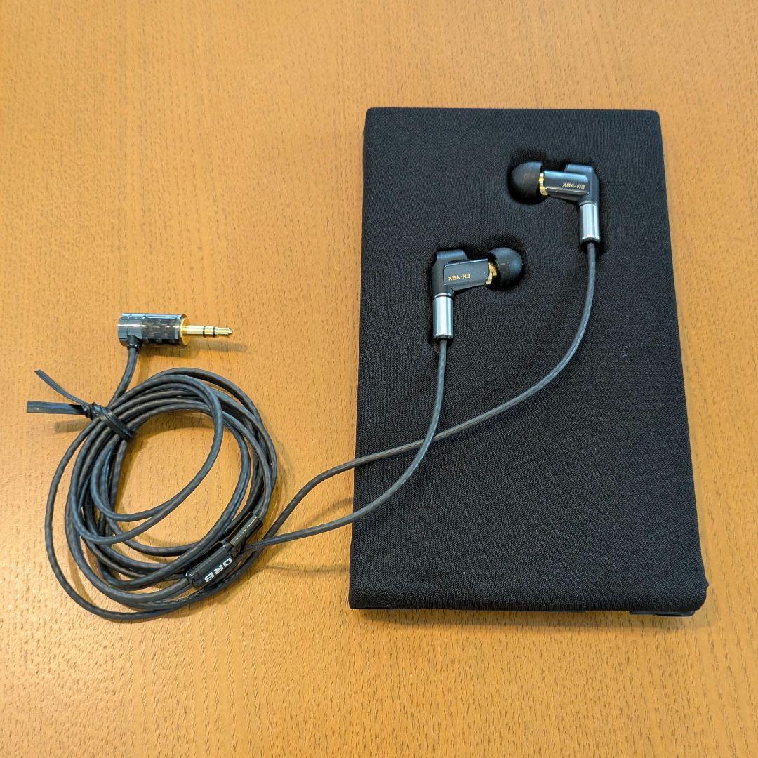 SONY XBA-N3 イヤホン リケーブル ソニー