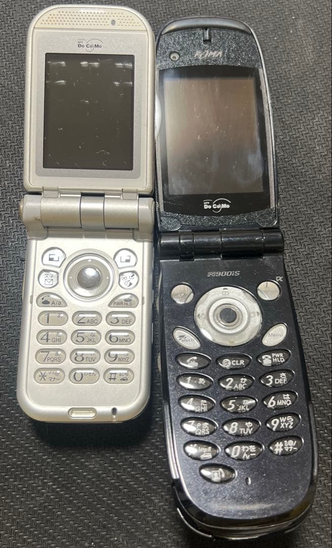 ガラケーまとめ売り　ジャンク　10台