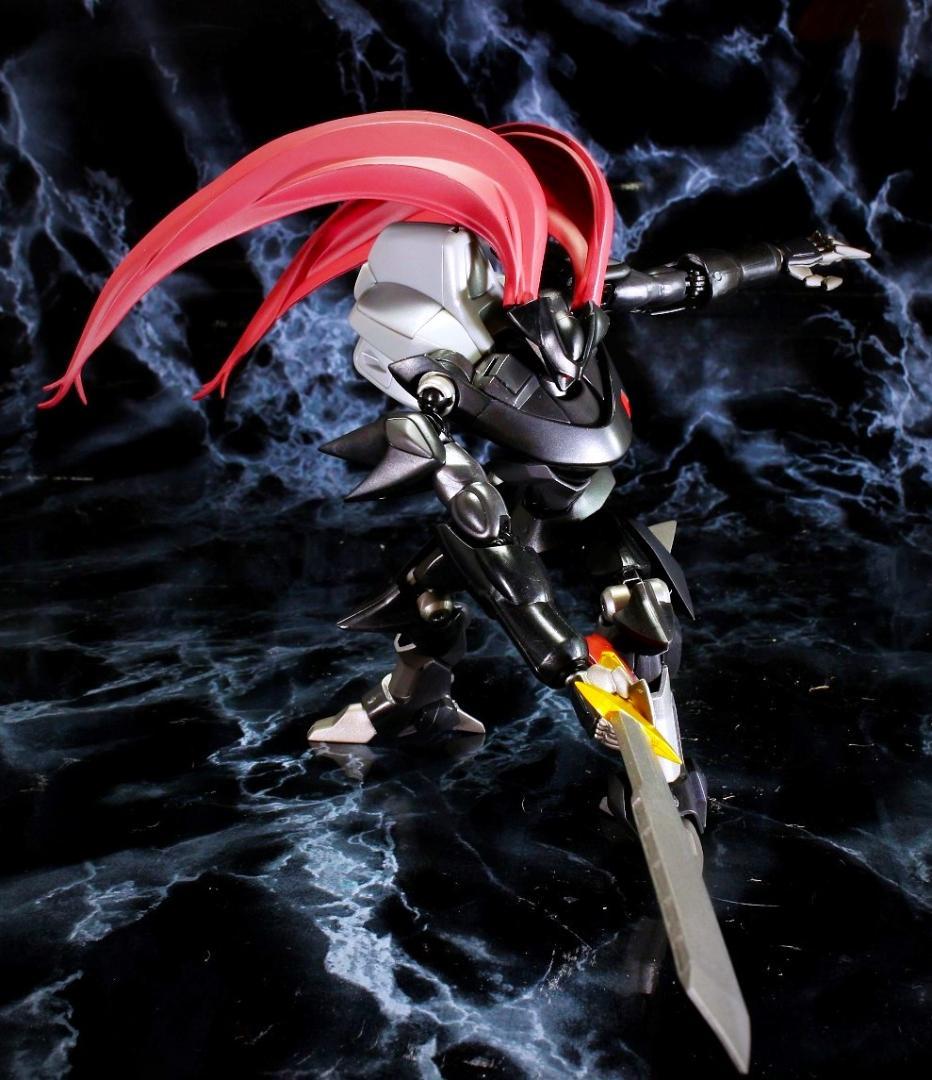 中古 ROBOT魂　月下 藤堂機