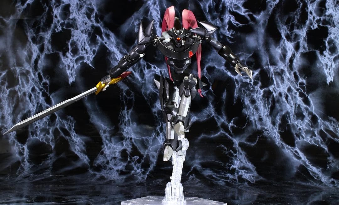 中古 ROBOT魂　月下 藤堂機