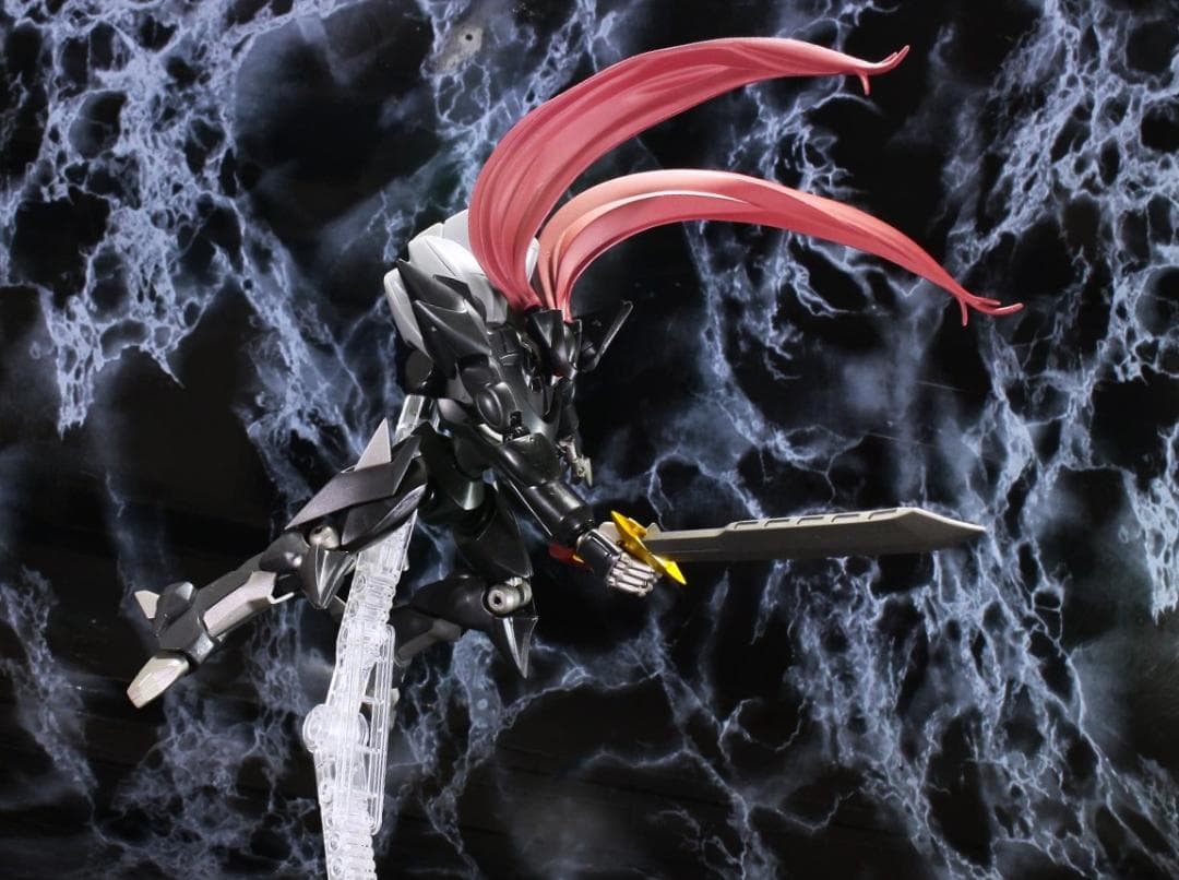 中古 ROBOT魂　月下 藤堂機