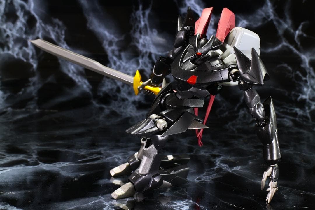 中古 ROBOT魂　月下 藤堂機