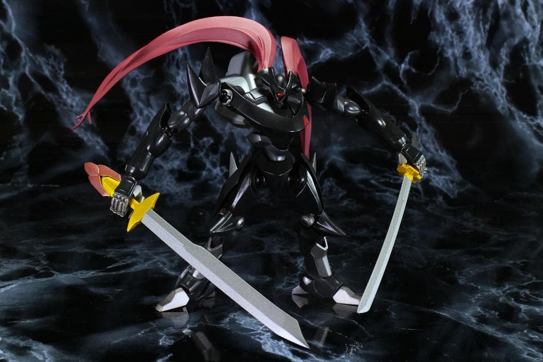 中古 ROBOT魂　月下 藤堂機