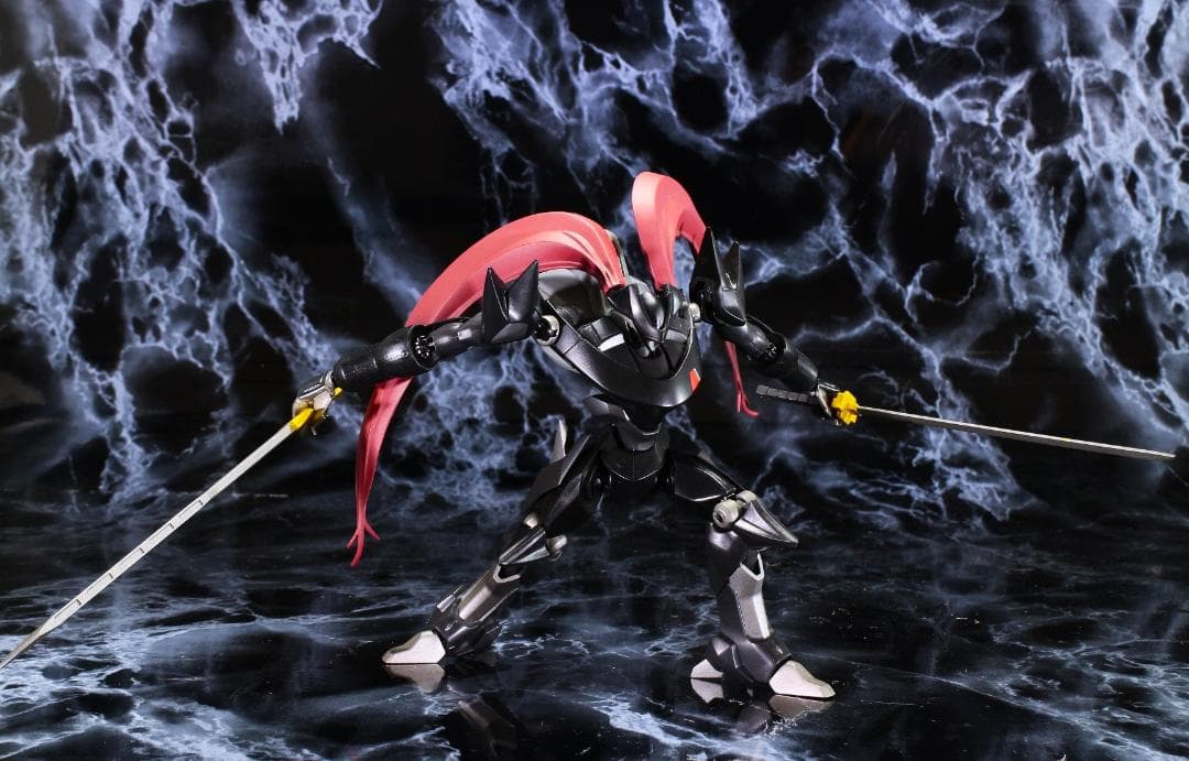 中古 ROBOT魂　月下 藤堂機