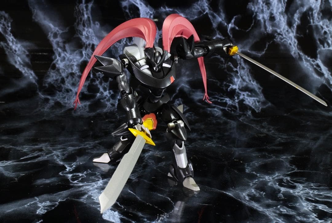 中古 ROBOT魂　月下 藤堂機