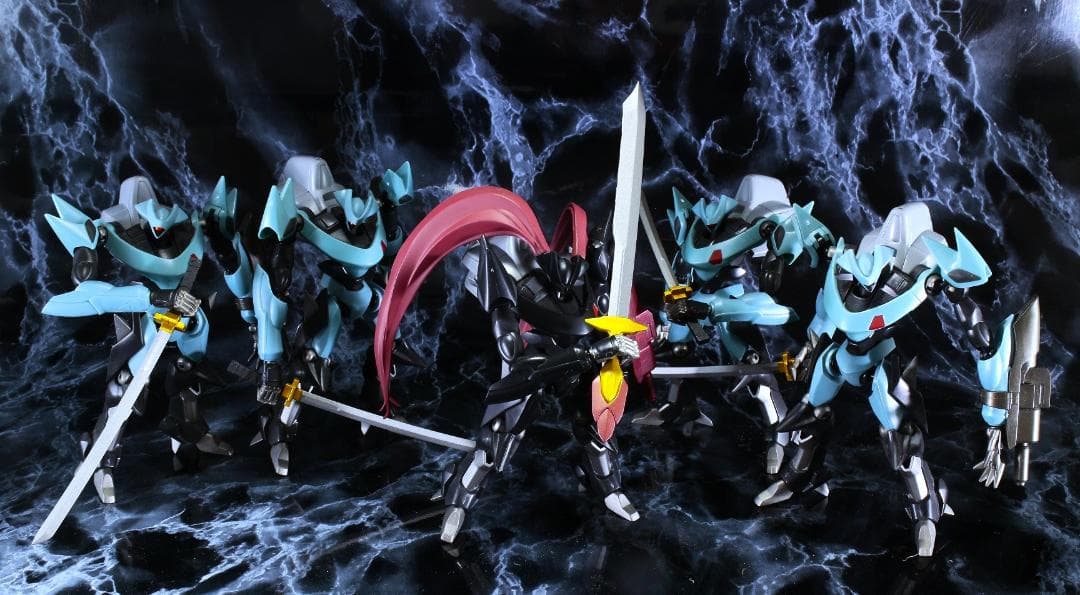 中古 ROBOT魂　月下 藤堂機