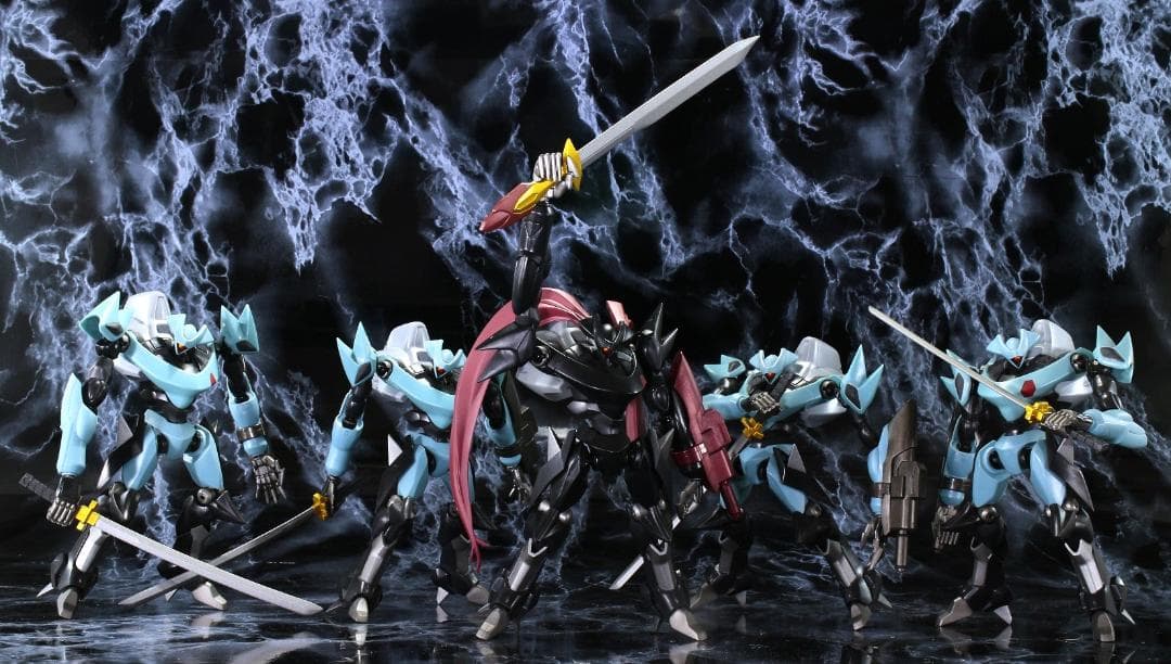 中古 ROBOT魂　月下 藤堂機