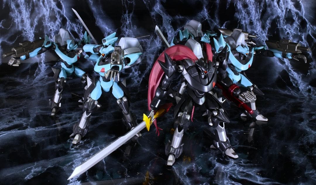 中古 ROBOT魂　月下 藤堂機