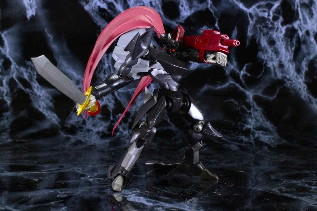 中古 ROBOT魂　月下 藤堂機