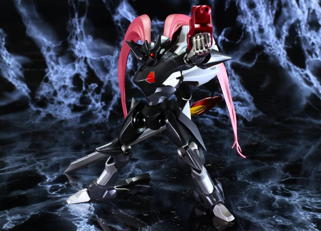 中古 ROBOT魂　月下 藤堂機