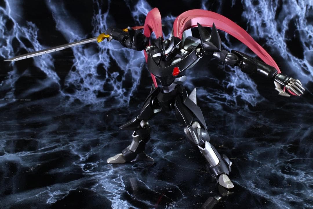 中古 ROBOT魂　月下 藤堂機