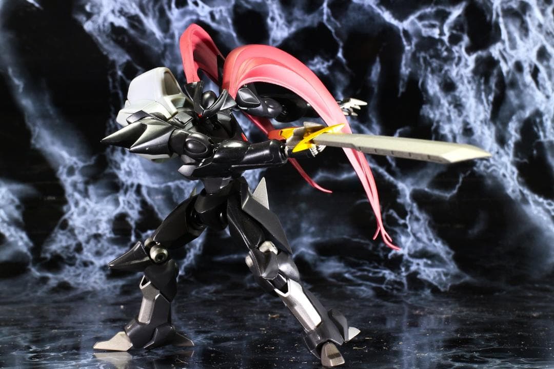 中古 ROBOT魂　月下 藤堂機