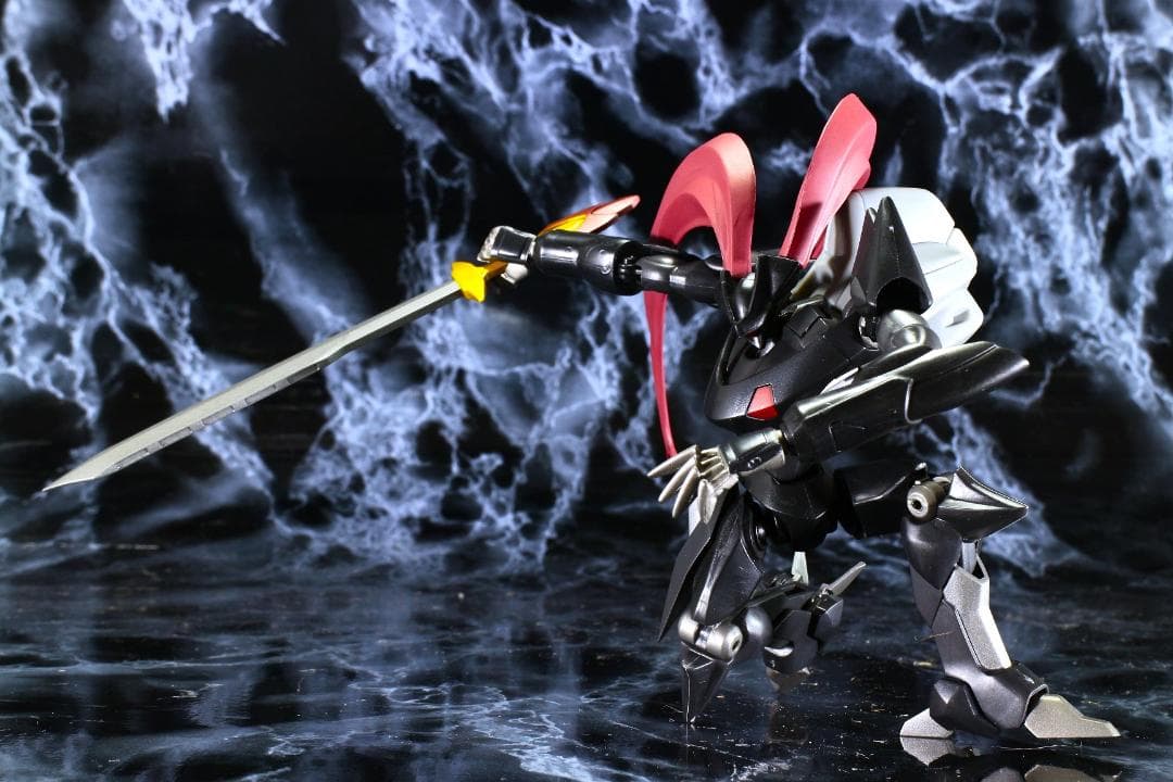 中古 ROBOT魂　月下 藤堂機