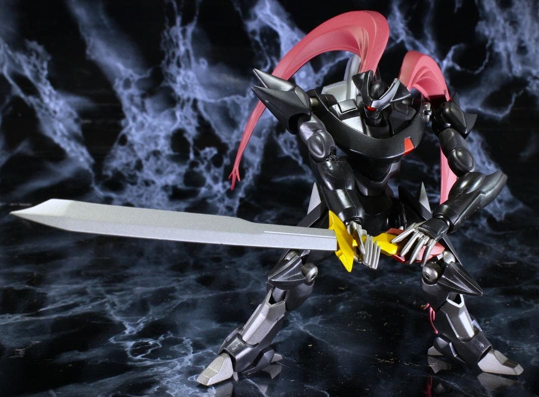 中古 ROBOT魂　月下 藤堂機