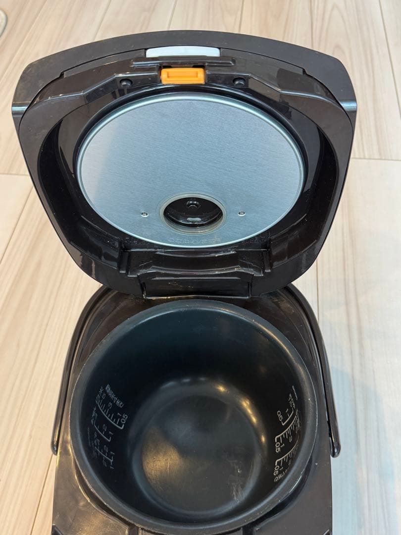 【動作良好】象印 炊飯器 NW-VB10 黒色 取扱説明書付き