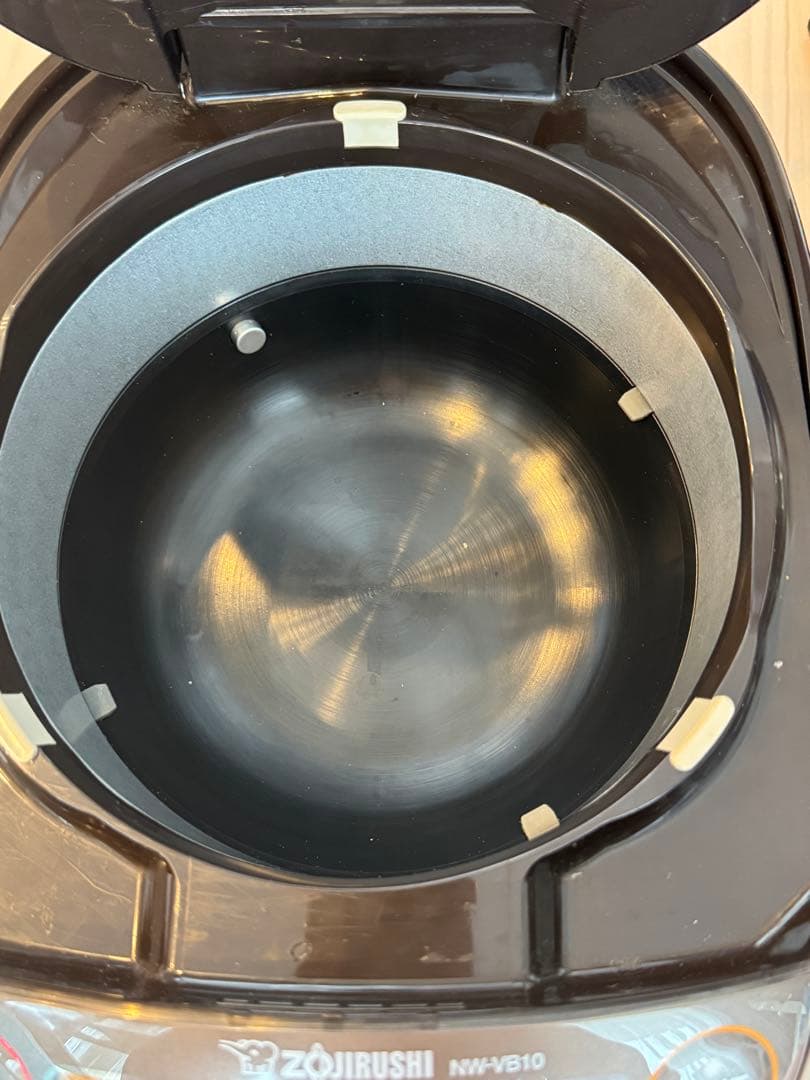 【動作良好】象印 炊飯器 NW-VB10 黒色 取扱説明書付き