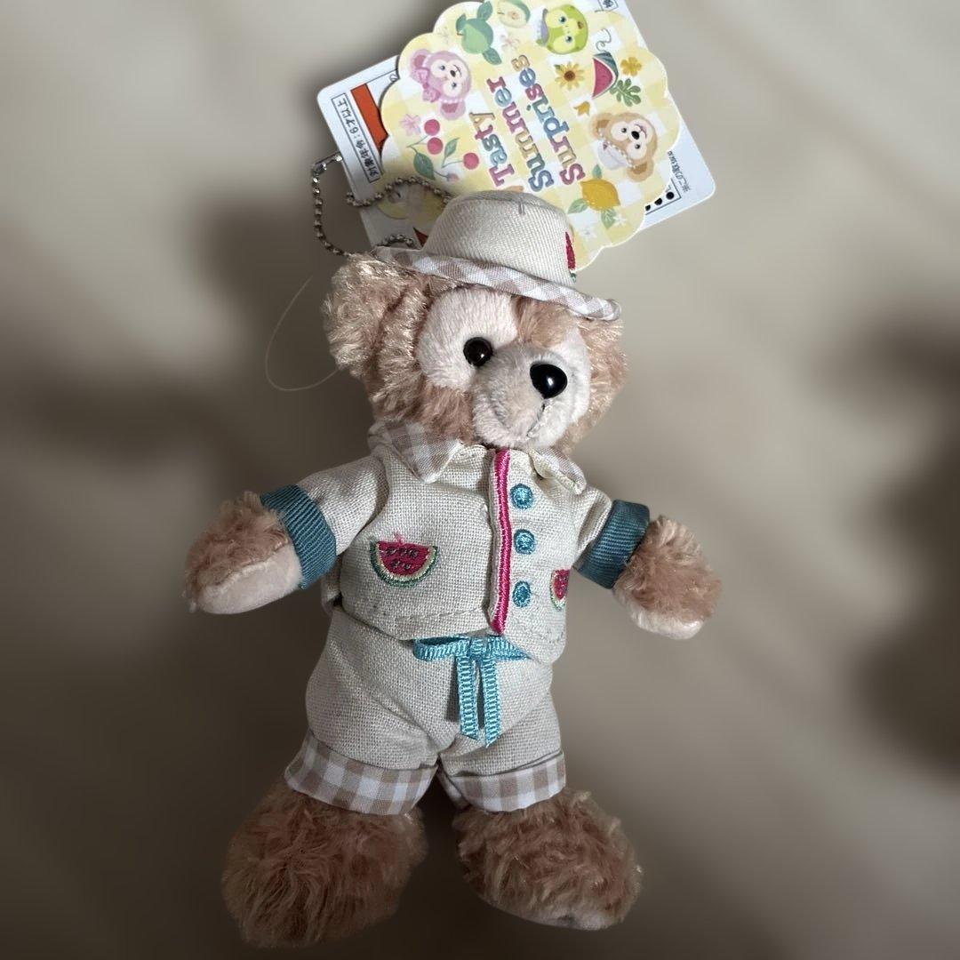 ダッフィー テイスティーサマー サプライズぬいぐるみバッジセット