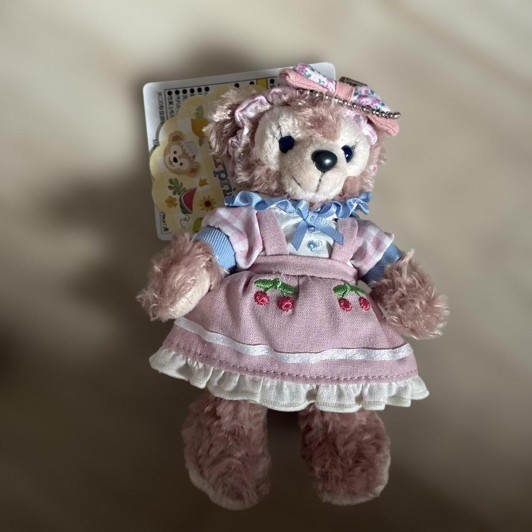 ダッフィー テイスティーサマー サプライズぬいぐるみバッジセット