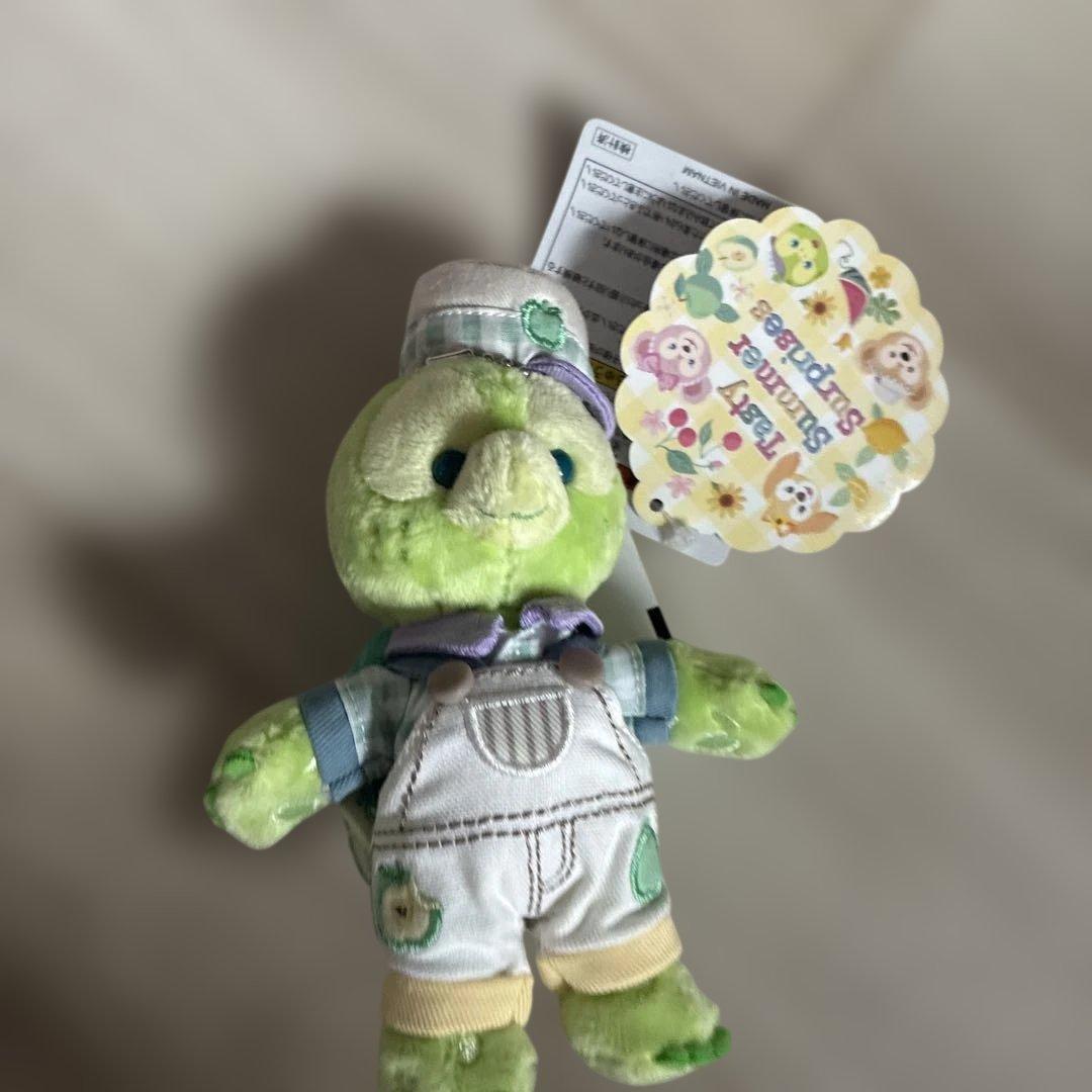 ダッフィー テイスティーサマー サプライズぬいぐるみバッジセット