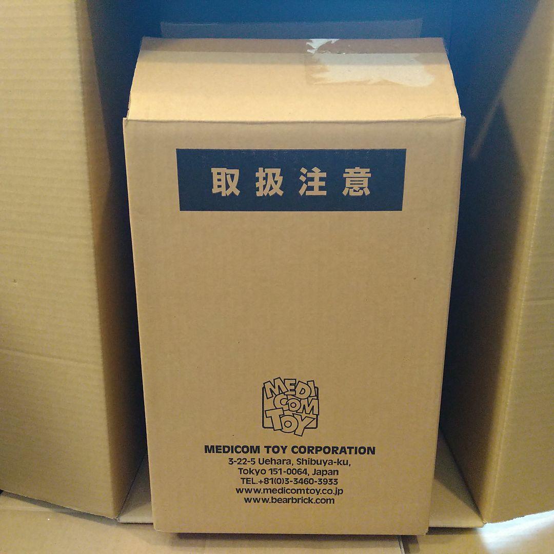 メディコムトイ 安楽安作 ゴジラ2000 ミレニアムゴジラ 2期 箱付き