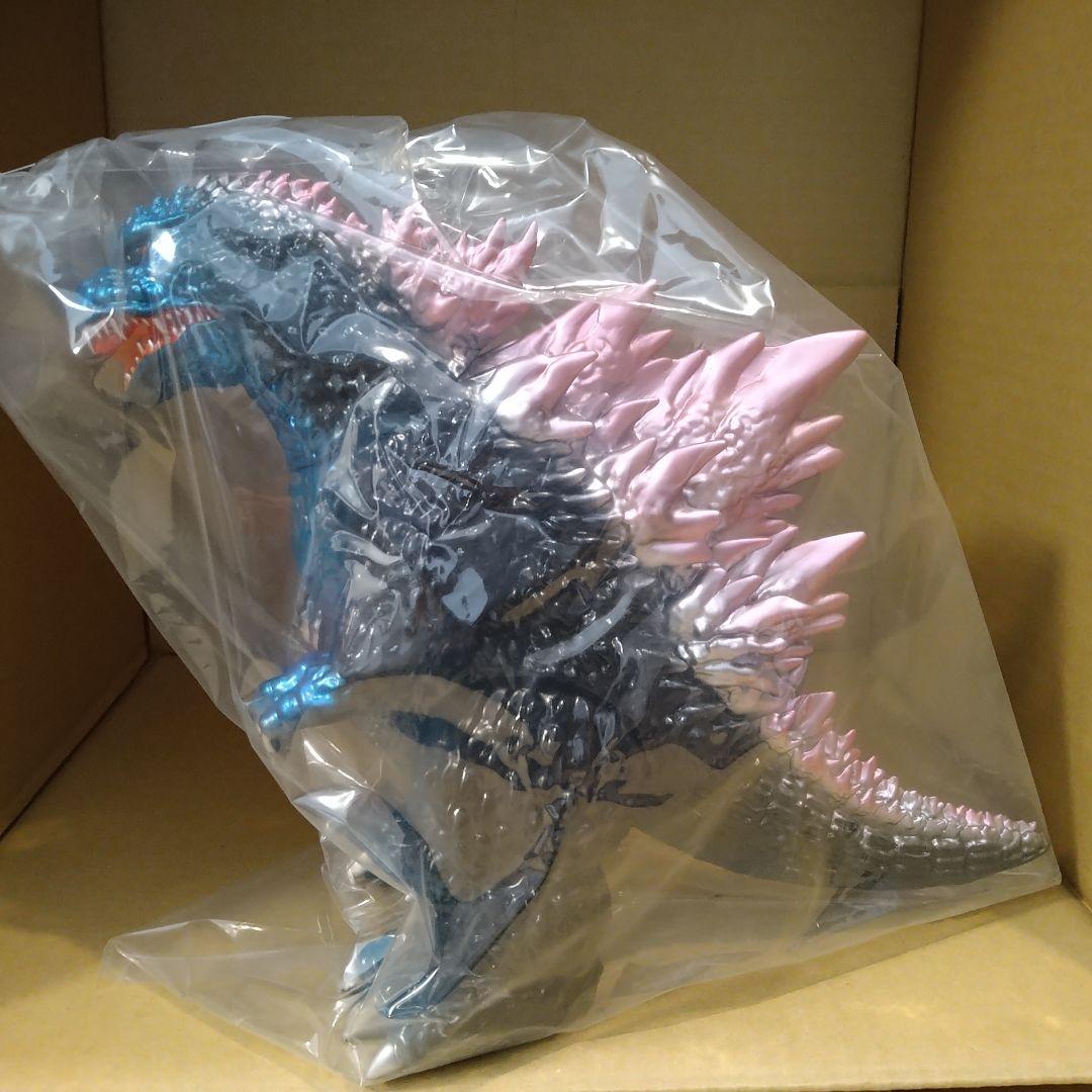 メディコムトイ 安楽安作 ゴジラ2000 ミレニアムゴジラ 2期 箱付き