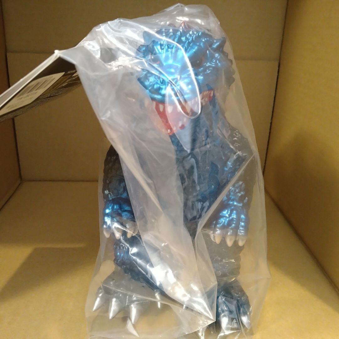 メディコムトイ 安楽安作 ゴジラ2000 ミレニアムゴジラ 2期 箱付き