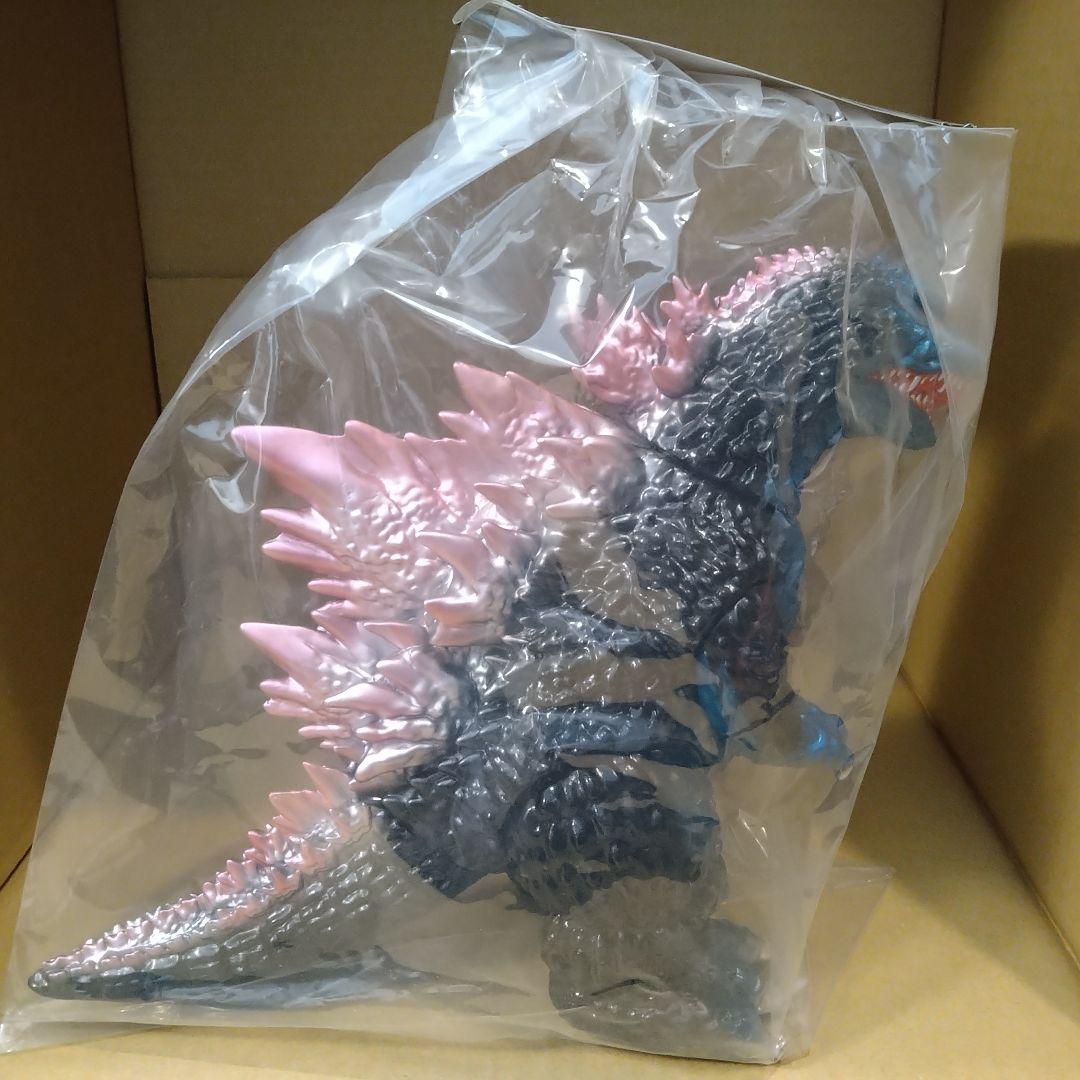 メディコムトイ 安楽安作 ゴジラ2000 ミレニアムゴジラ 2期 箱付き