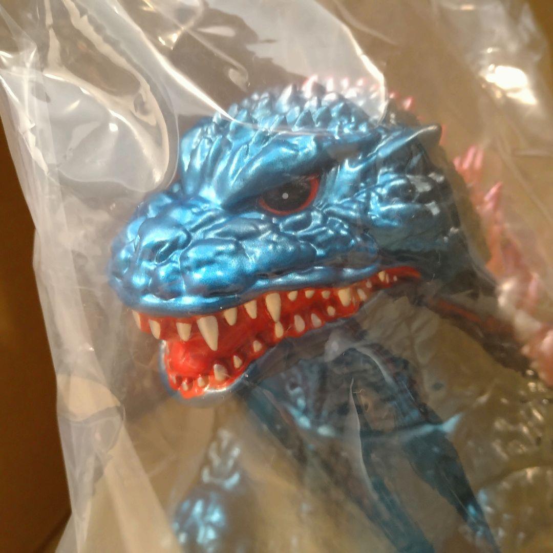 メディコムトイ 安楽安作 ゴジラ2000 ミレニアムゴジラ 2期 箱付き