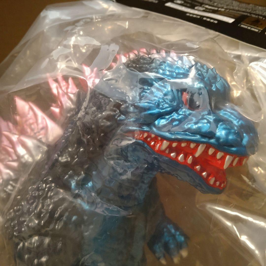 メディコムトイ 安楽安作 ゴジラ2000 ミレニアムゴジラ 2期 箱付き