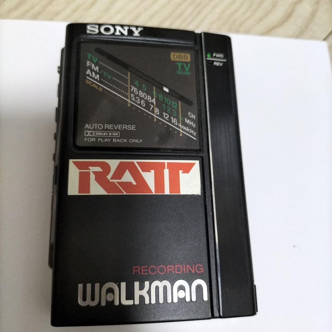 SONY WALKMAN 録音機能付き　カセットテープ