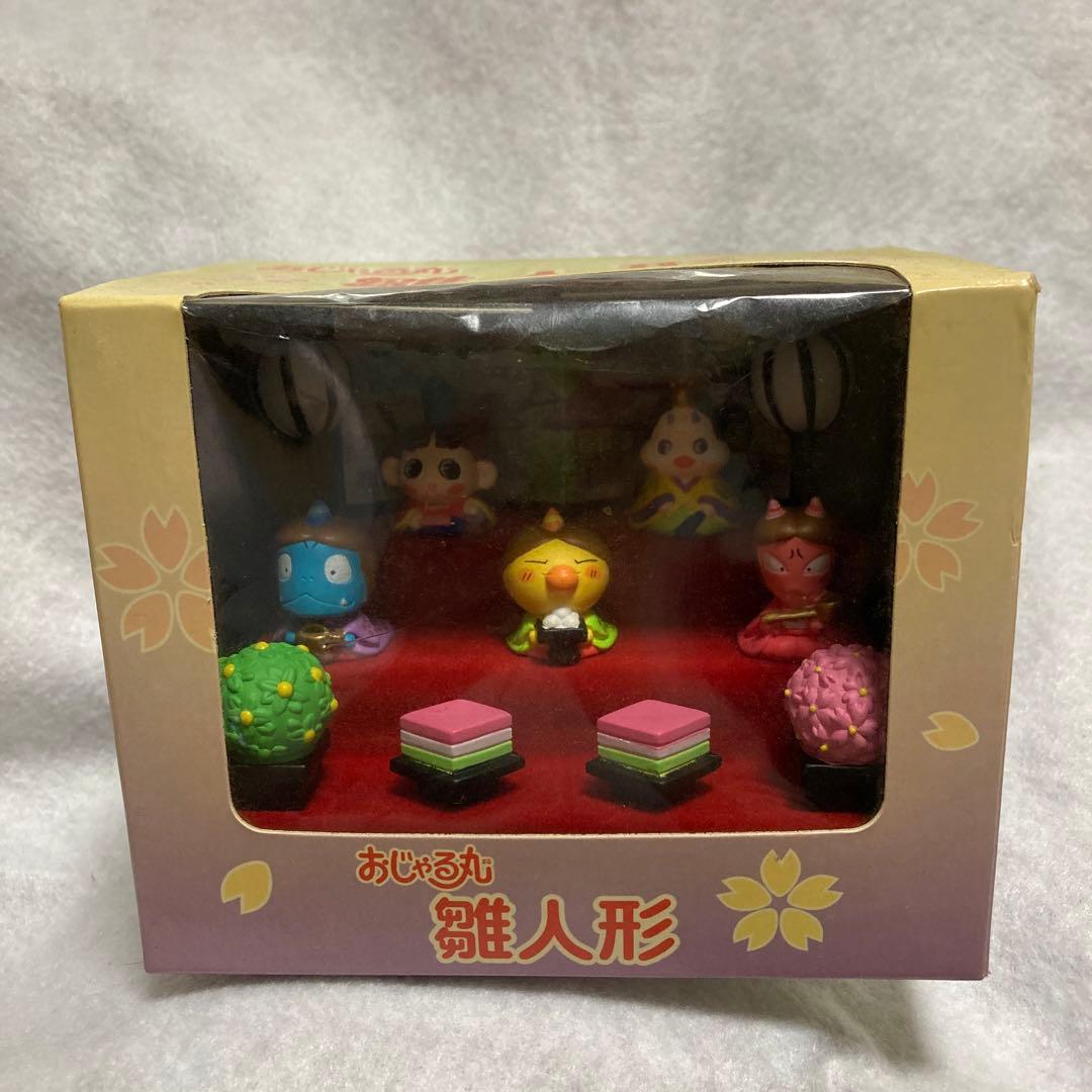 おじゃる丸　雛人形　おひなさま