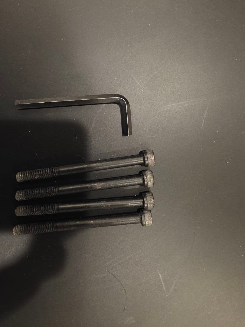 WARLD GADGETS デスクシェルフ ダークウォルナット