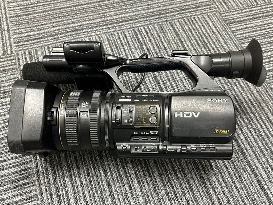 SONY HVR-Z5J HDV ハイビジョン業務用カメラ【訳あり】