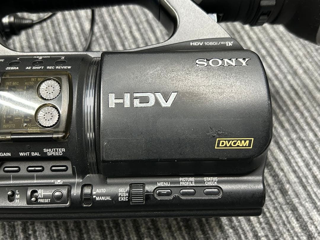 SONY HVR-Z5J HDV ハイビジョン業務用カメラ【訳あり】
